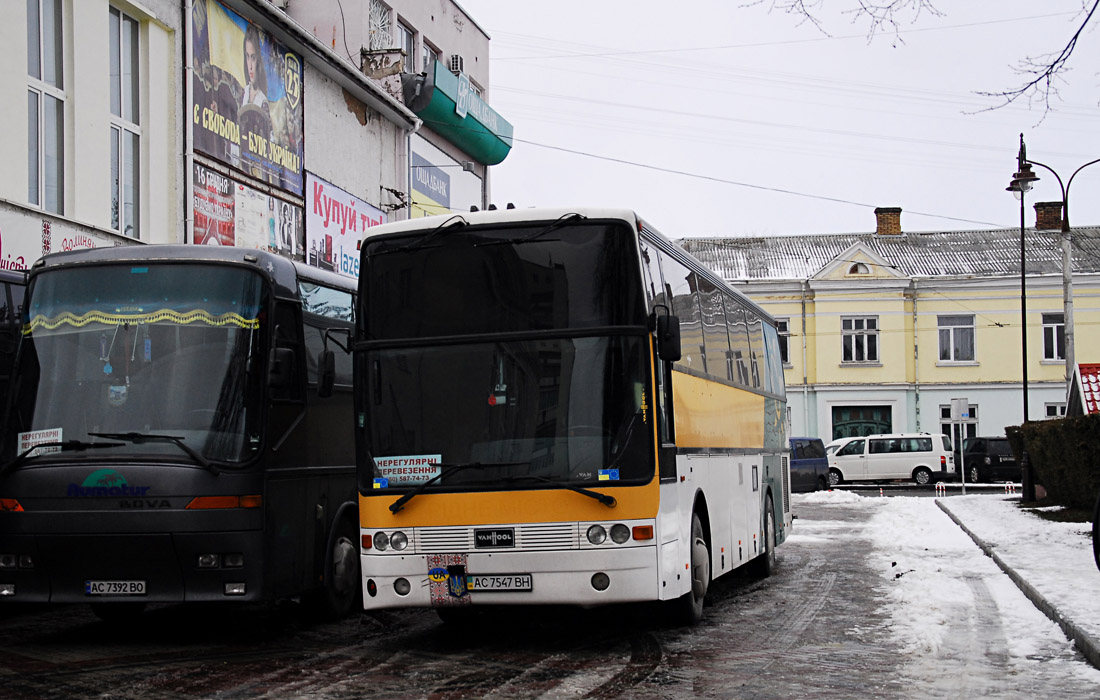 Волынская область, Van Hool T815 Acron № AC 7547 BH