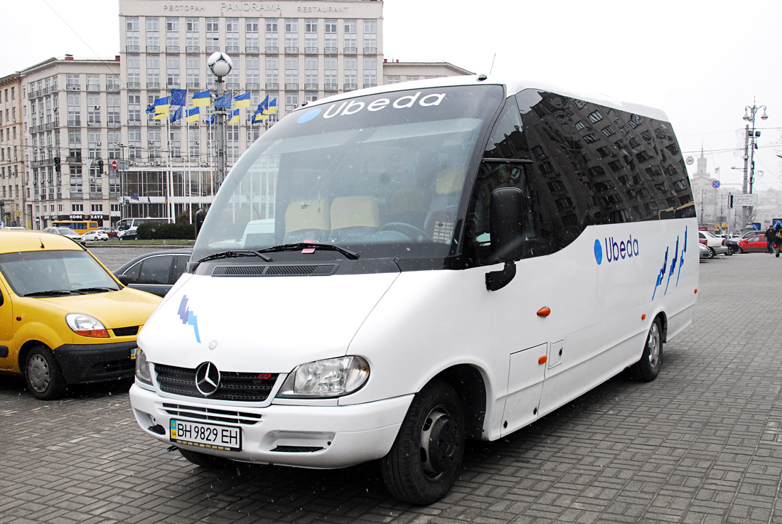 Oděská oblast, Indcar Wing č. BH 9829 EH