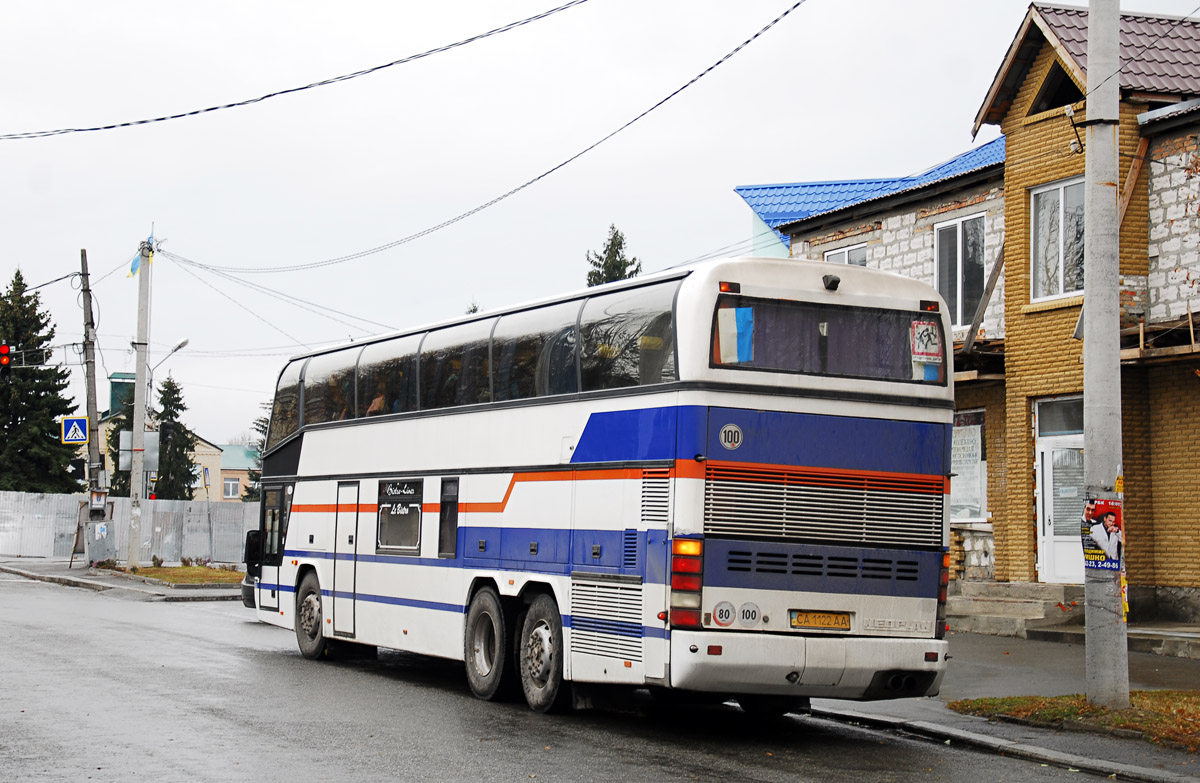 Черкасская область, Neoplan N117/3 Loungeliner № CA 1122 AA