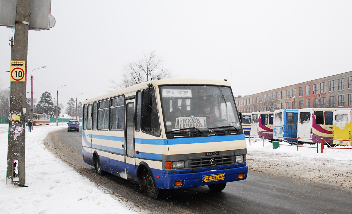 Черниговская область, БАЗ-А079.24 "Мальва" № CB 3066 AA