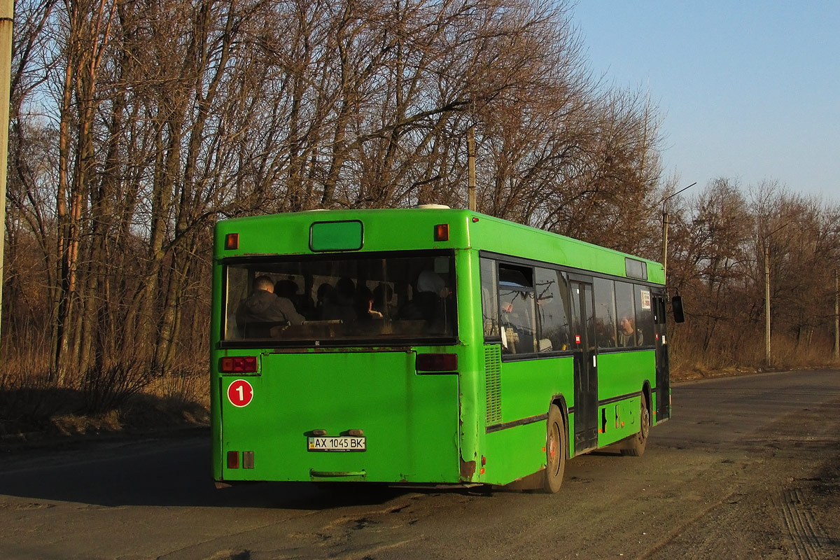 Харьковская область, MAN A12 EL252 № 1