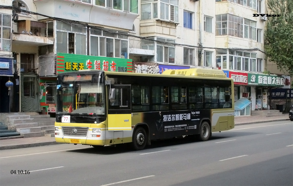 Китай, Yutong ZK6110NG5 № 77-38