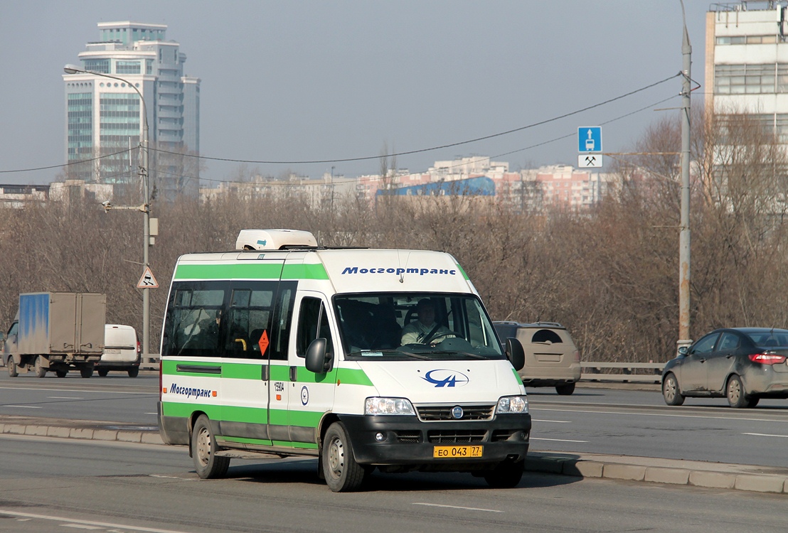 Москва, FIAT Ducato 244 CSMMC-RLL, -RTL № 15904