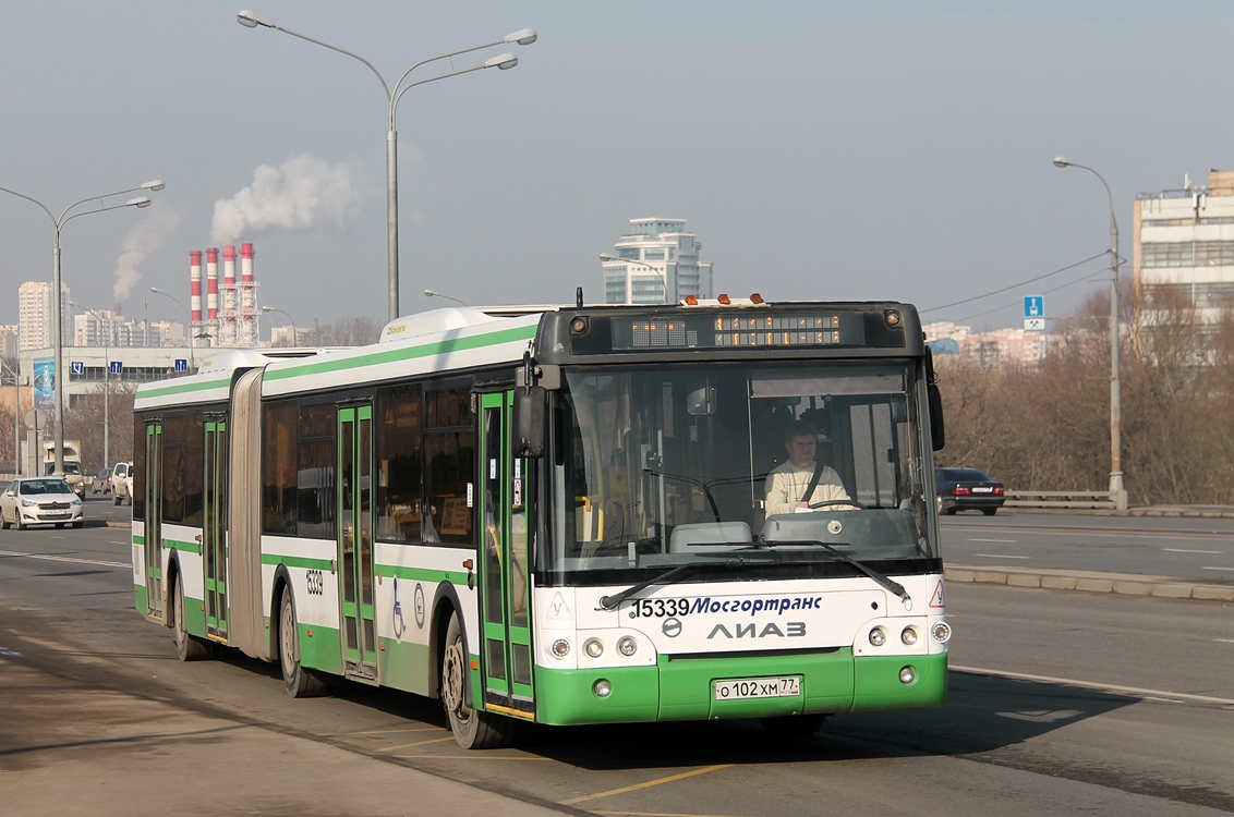 Москва, ЛиАЗ-6213.22-01 № 15339