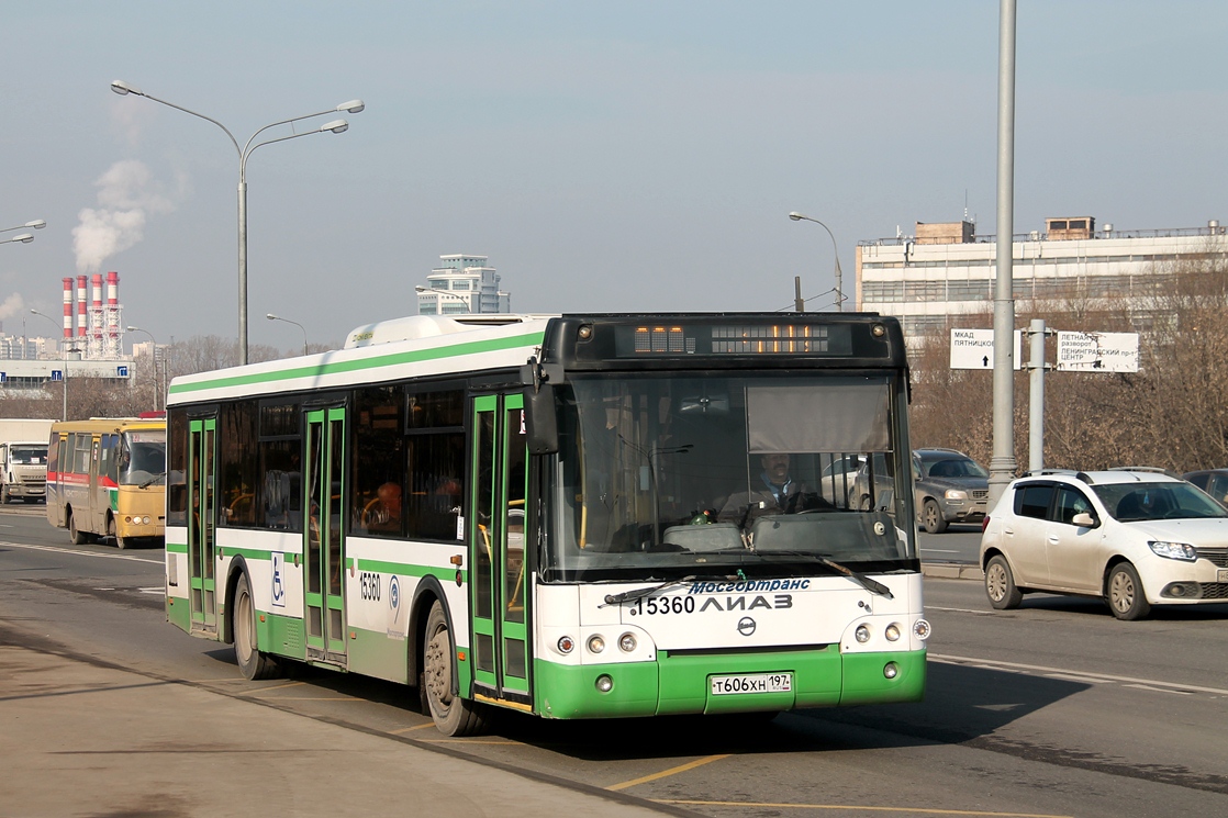 Moskwa, LiAZ-5292.22 (2-2-2) Nr 15360