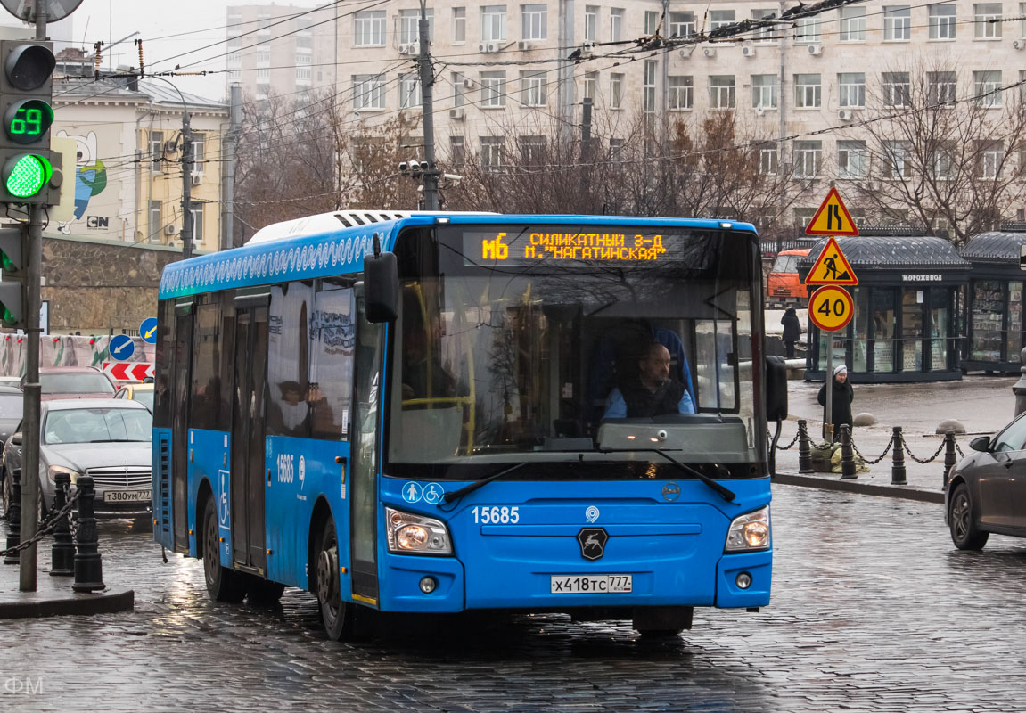 Moskwa, LiAZ-4292.60 (1-2-1) Nr 15685