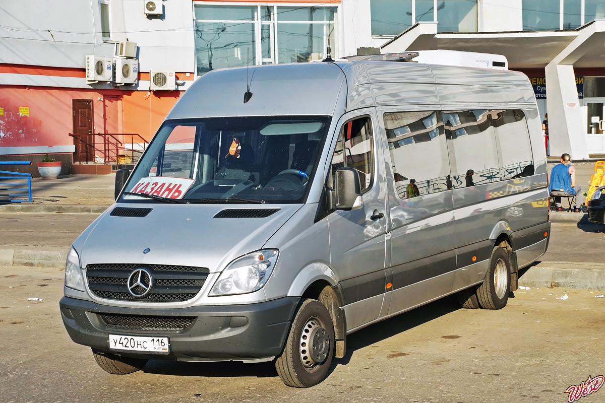 Татарстан, Луидор-223602 (MB Sprinter) № У 420 НС 116