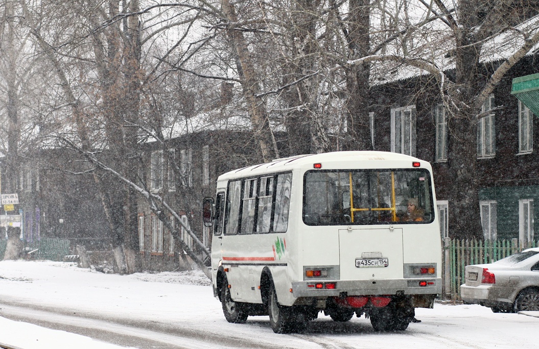 Томская область, ПАЗ-32054 № В 435 СН 154