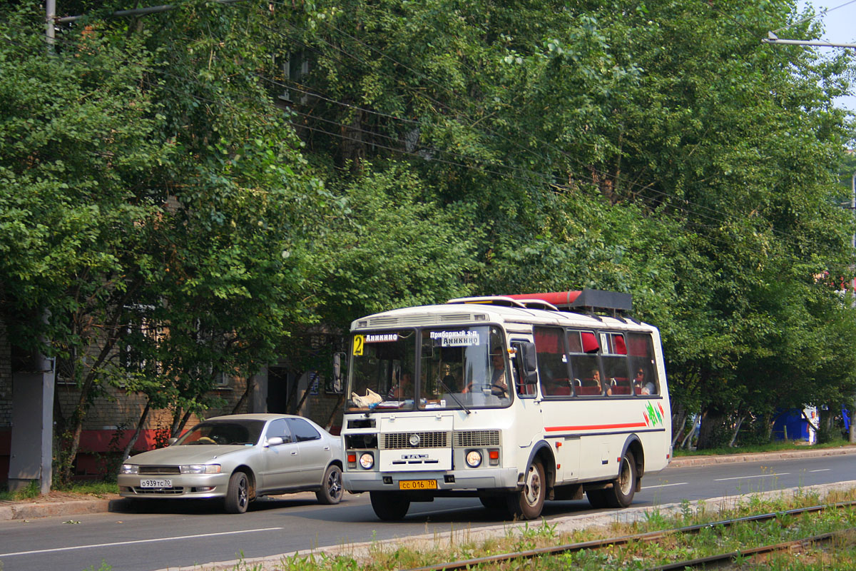 Томская область, ПАЗ-32054 № СС 016 70