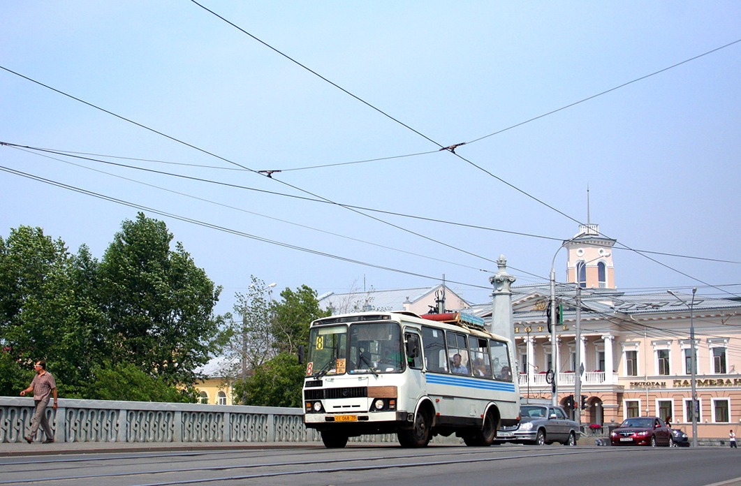 Томская область, ПАЗ-32051-110 № СС 068 70