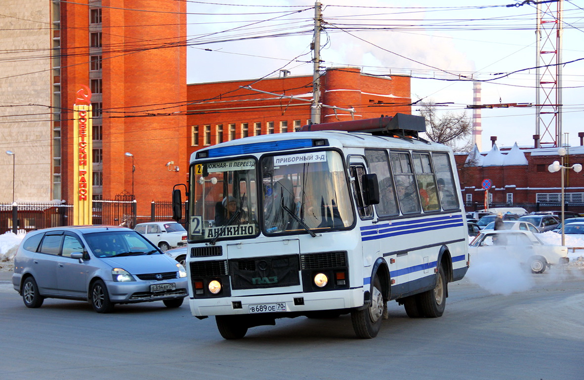 Томская область, ПАЗ-32051-110 № В 689 ОЕ 70