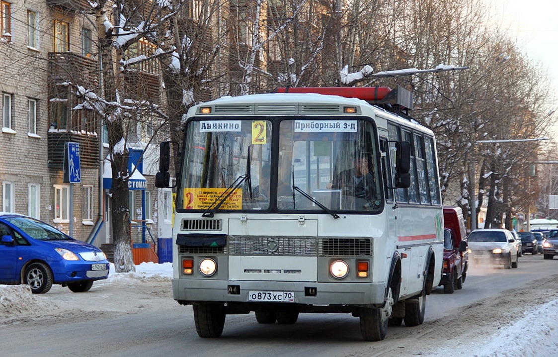 Томская область, ПАЗ-32054 № О 873 ХС 70