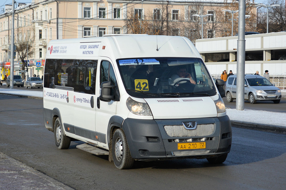 Тюменская область, Нижегородец-2227SK (Peugeot Boxer) № АА 210 72