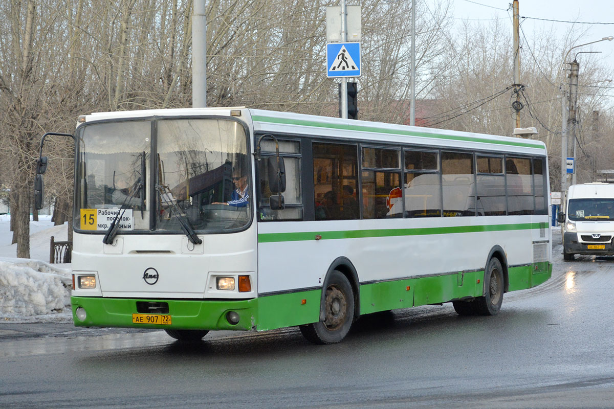 Тюменская область, ЛиАЗ-5256.36 № АЕ 907 72