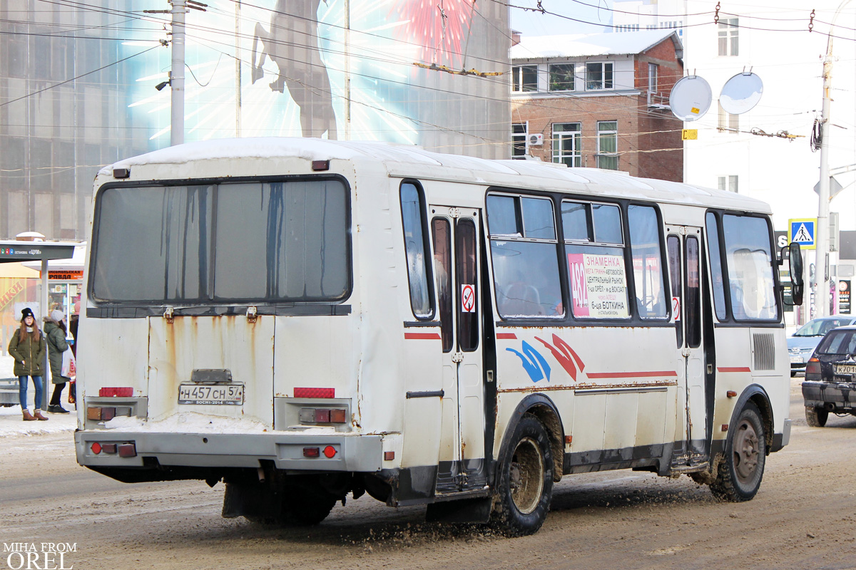Орловская область, ПАЗ-4234 № Н 457 СН 57