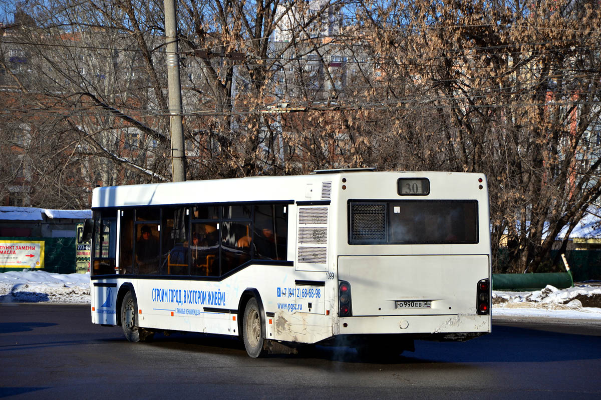 Пензенская область, МАЗ-103.465 № О 990 ЕВ 58