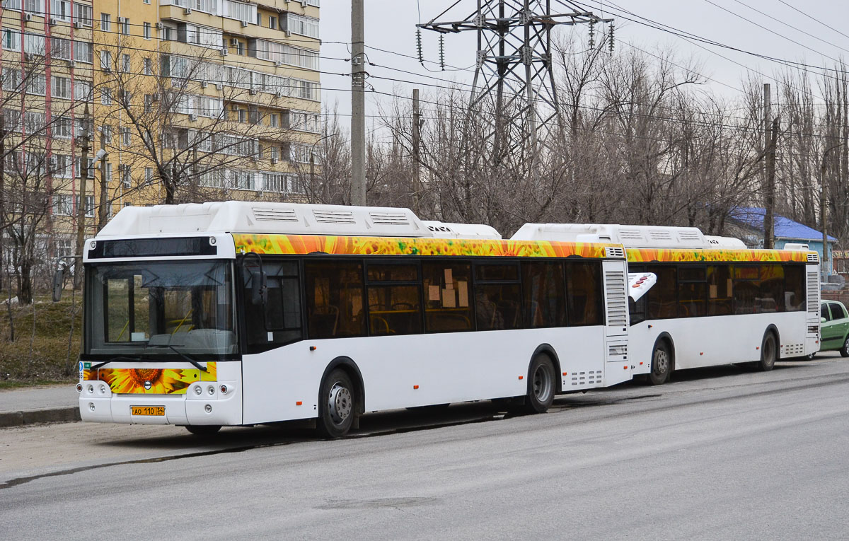 Волгоградская область, ЛиАЗ-5292.67 (CNG) № 4166