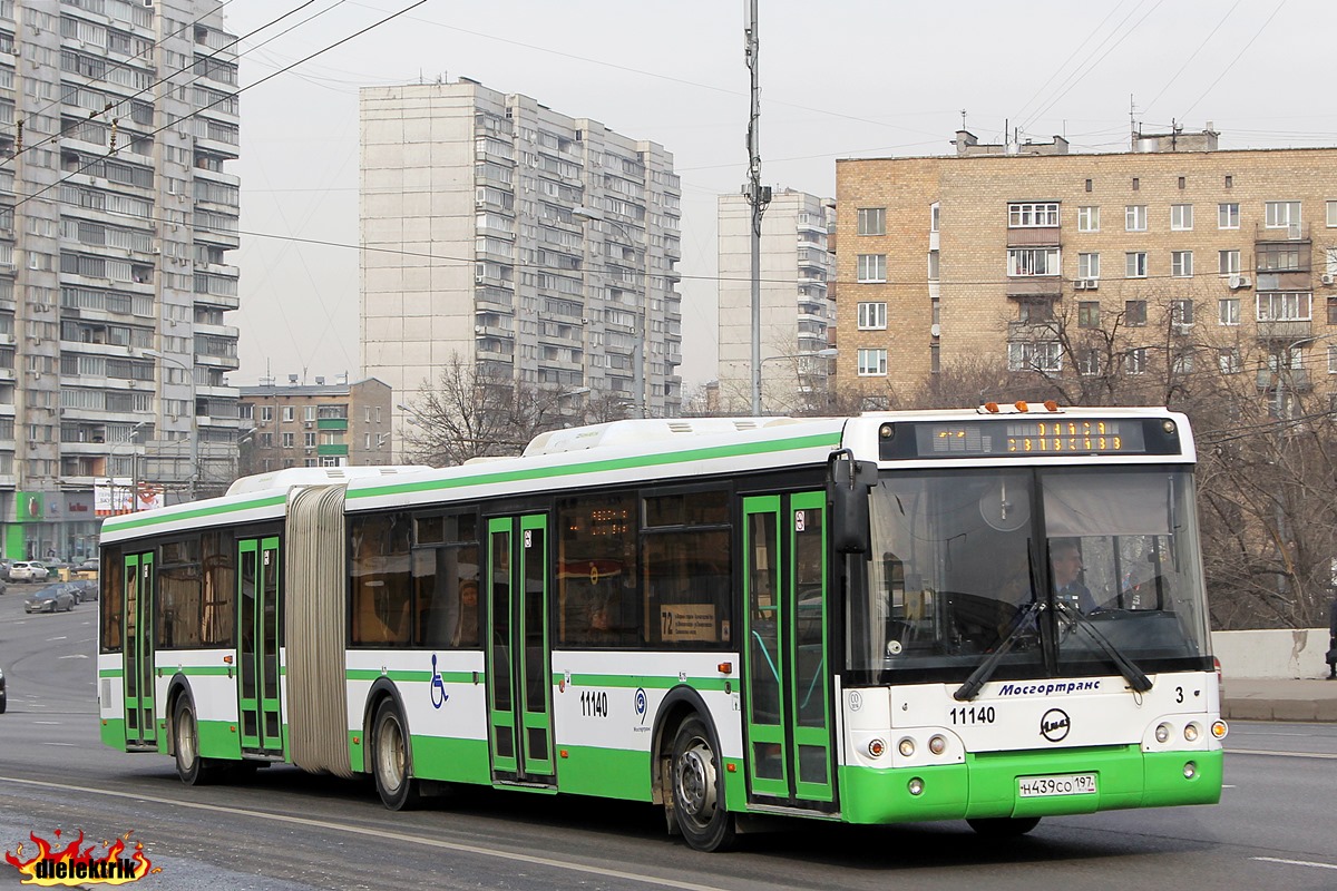 Moscow, LiAZ-6213.21 # 11140