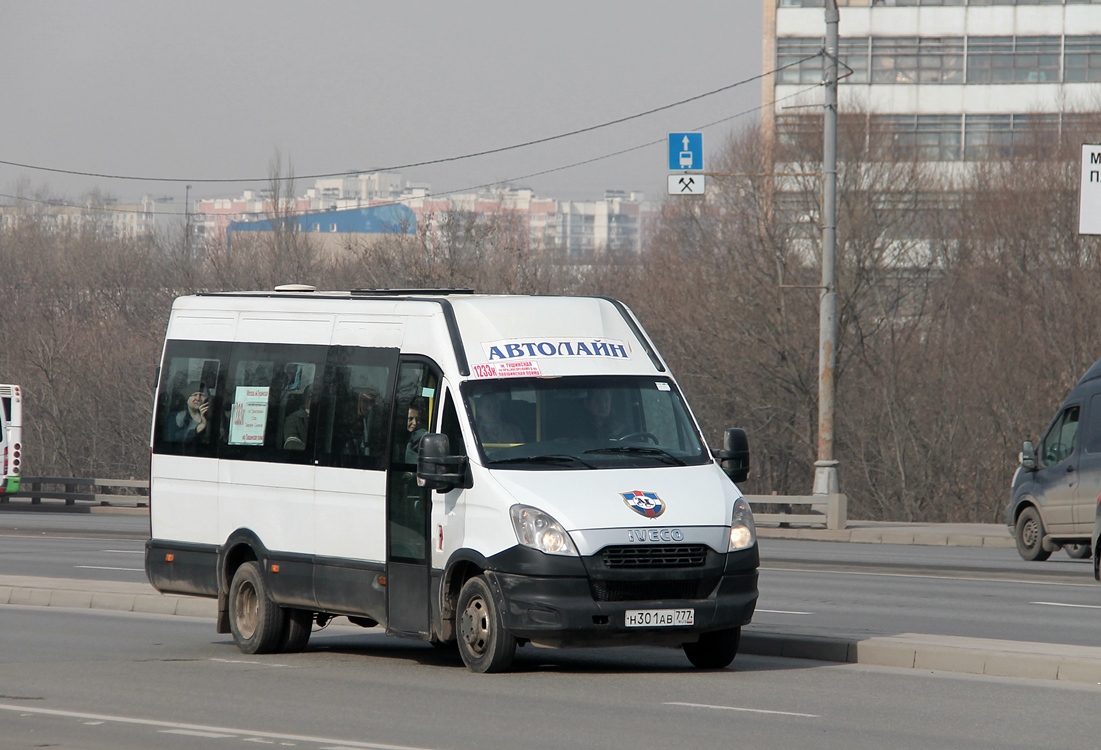 Московская область, Нижегородец-2227UU (IVECO Daily) № Н 301 АВ 777