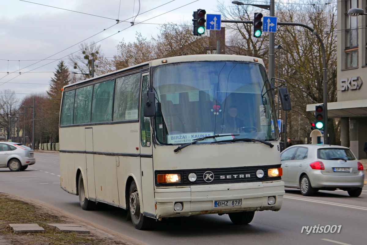 Литва, Setra S211HD № 8