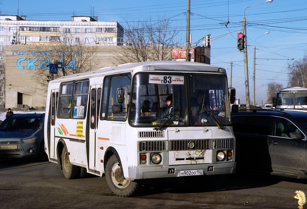 Нижегородская область, ПАЗ-32054 № Н 902 ОО 152