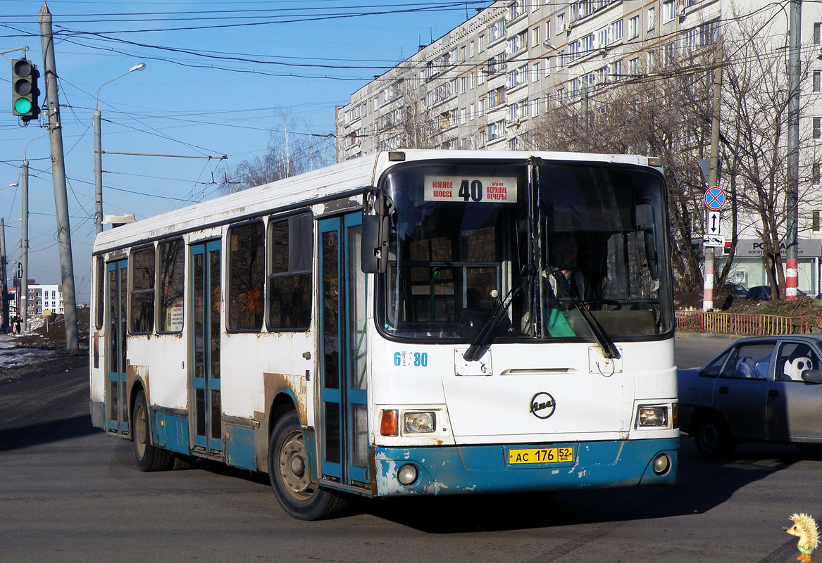 Нижегородская область, ЛиАЗ-5256.26 № 23408