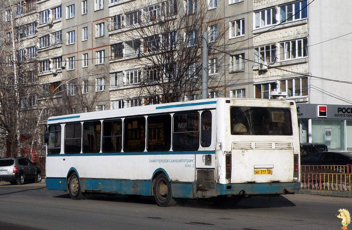 Нижегородская область, ЛиАЗ-5293.00 № 23436