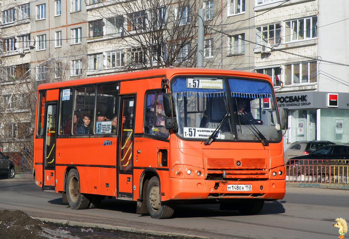 Нижегородская область, ПАЗ-320402-05 № М 148 ЕА 152