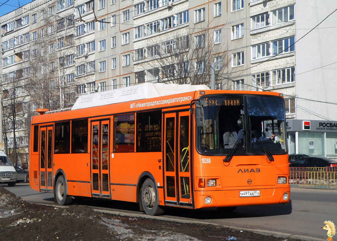 Нижегородская область, ЛиАЗ-5256.57 № 15260