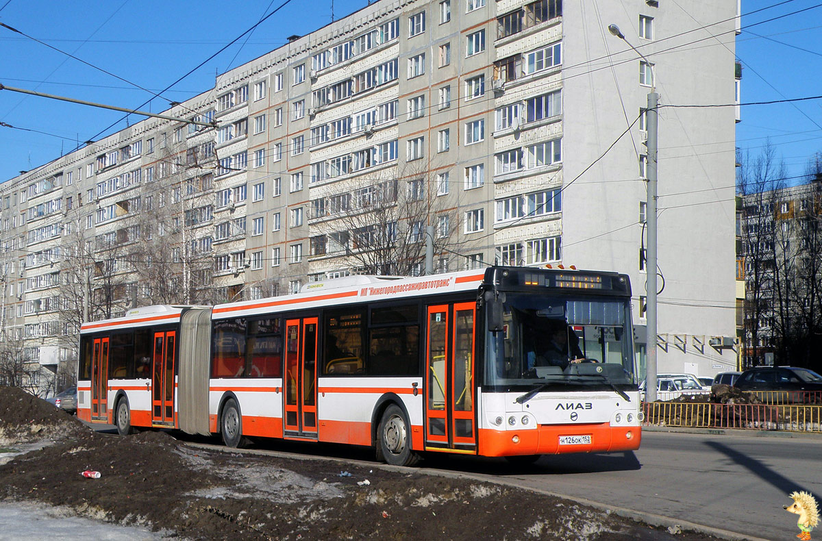 Nizhegorodskaya region, LiAZ-6213.22 č. 22611