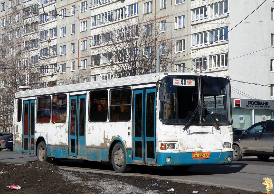 Нижегородская область, ЛиАЗ-5293.00 № 23418