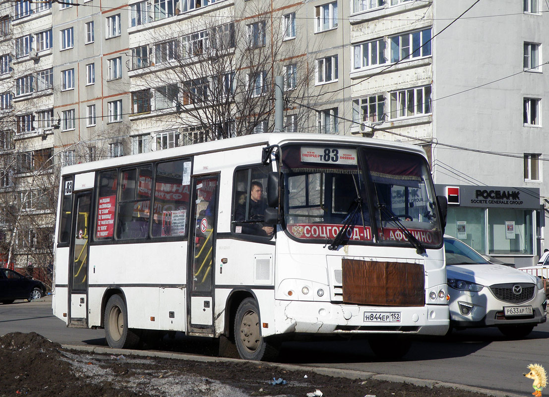 Нижегородская область, ПАЗ-320402-05 № Н 844 ЕР 152