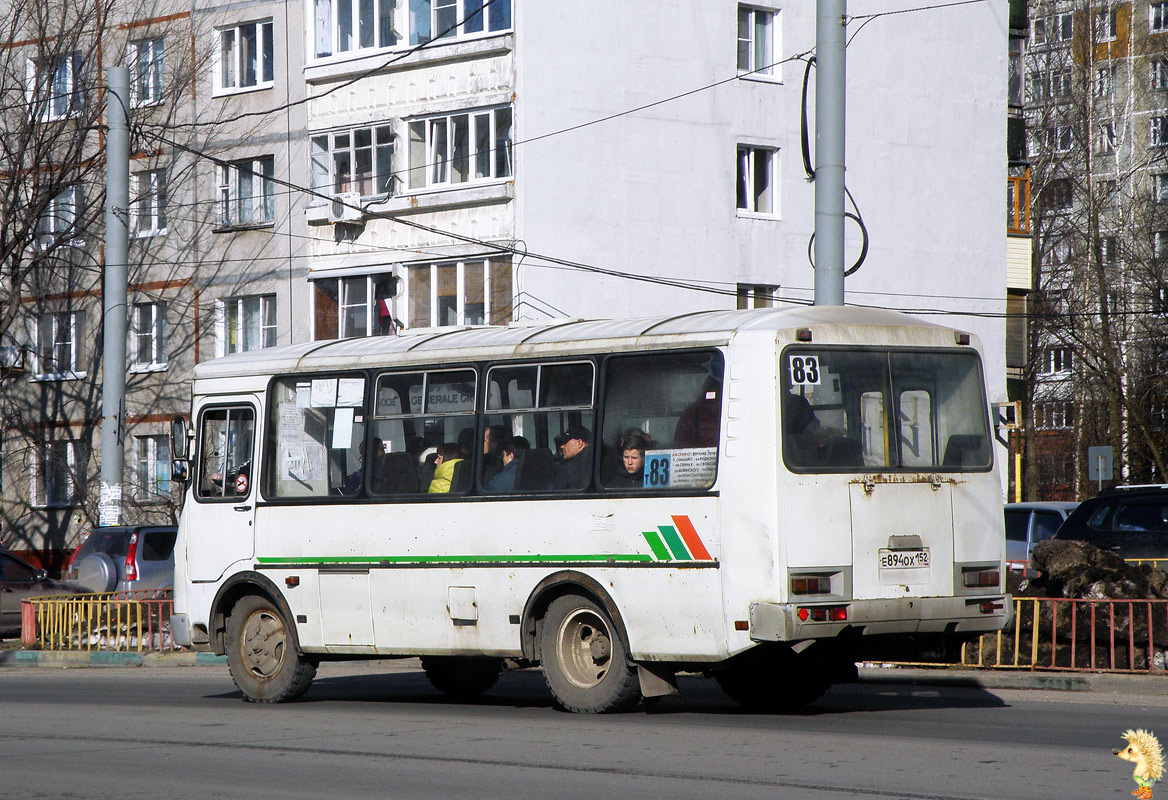 Нижегородская область, ПАЗ-32053-07 № Е 894 ОХ 152