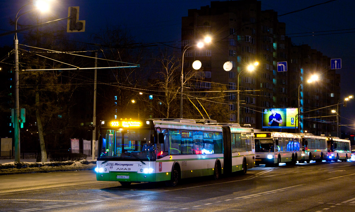 Москва, ЛиАЗ-6213.22 № 01785