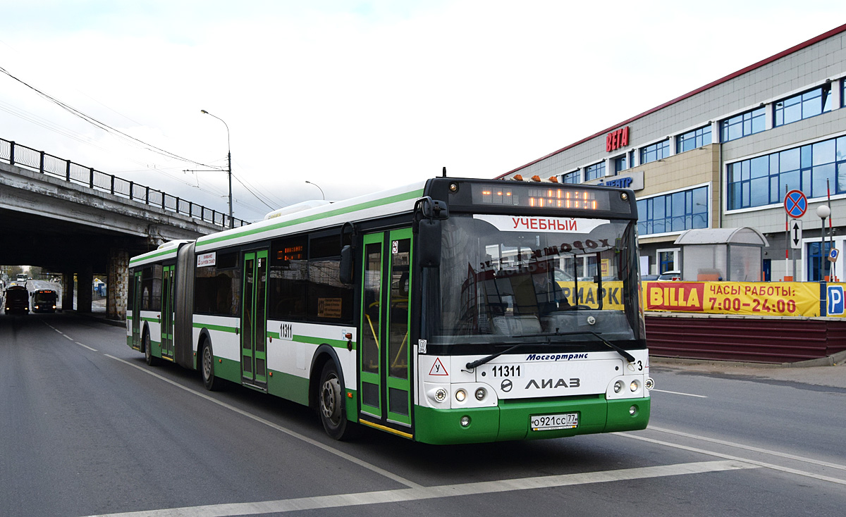 Moscow, LiAZ-6213.22-01 # 11311