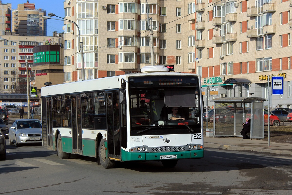 Санкт-Петербург, Волжанин-5270-20-06 "СитиРитм-12" № 1522