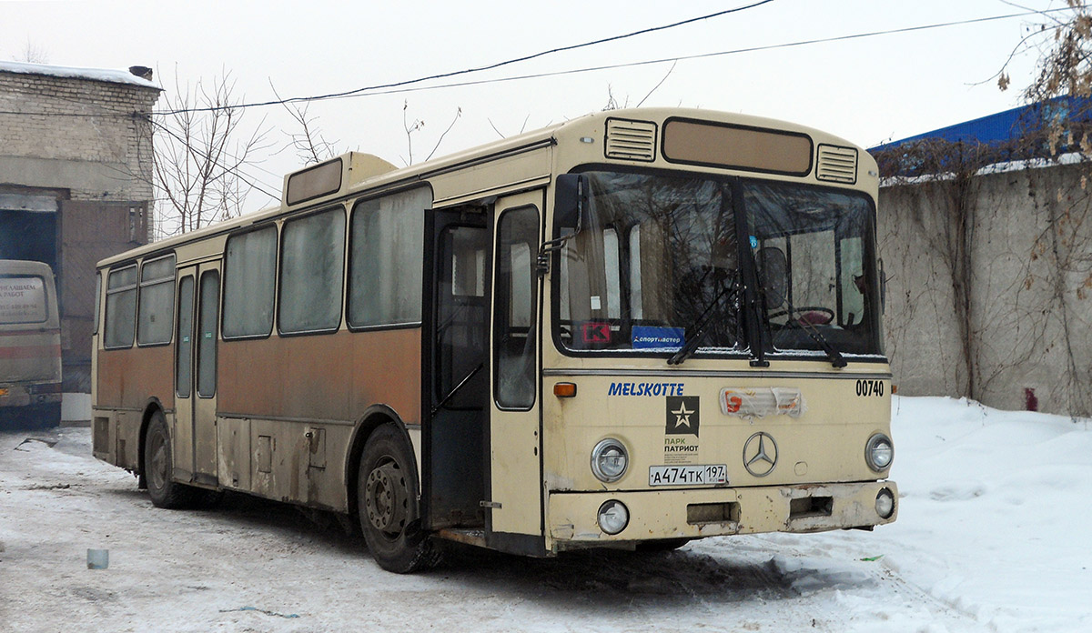 Северная Осетия, Mercedes-Benz O305 № А 474 ТК 197