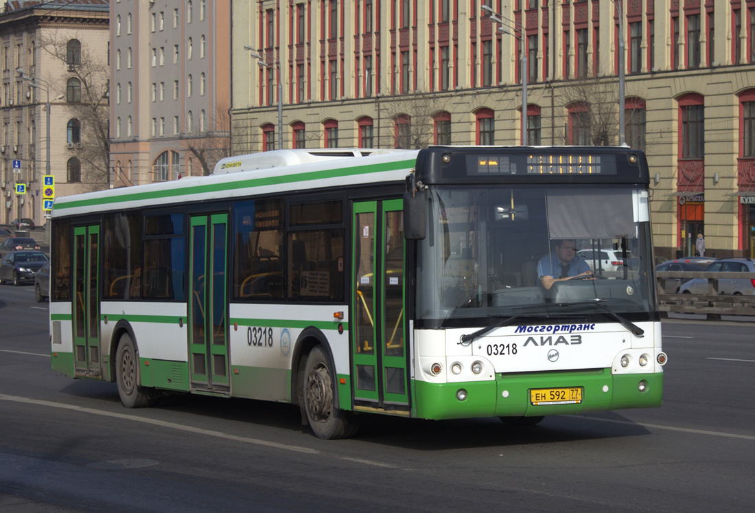 Moskau, LiAZ-5292.22 (2-2-2) Nr. 030218