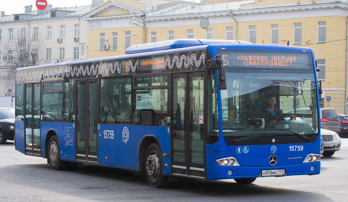 Москва, Mercedes-Benz Conecto II № 15759