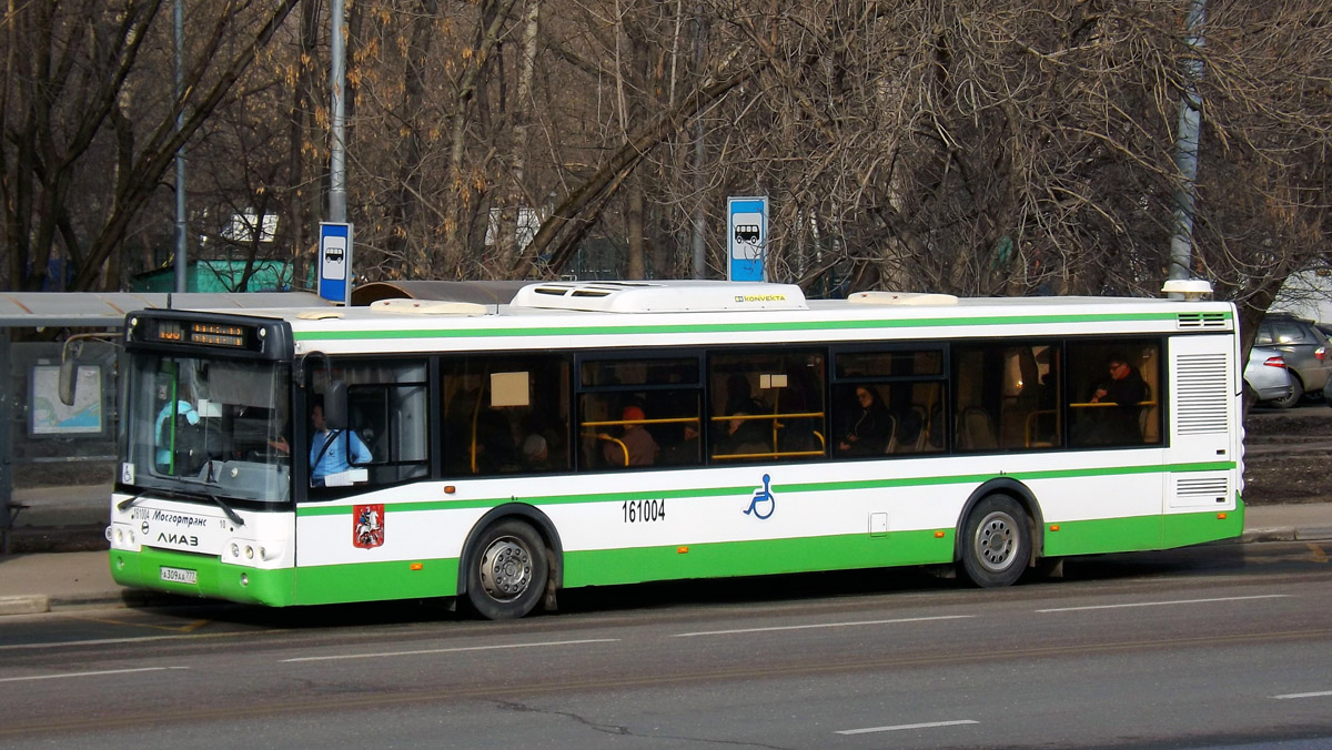 Moscow, LiAZ-5292.22 (2-2-2) # 161004