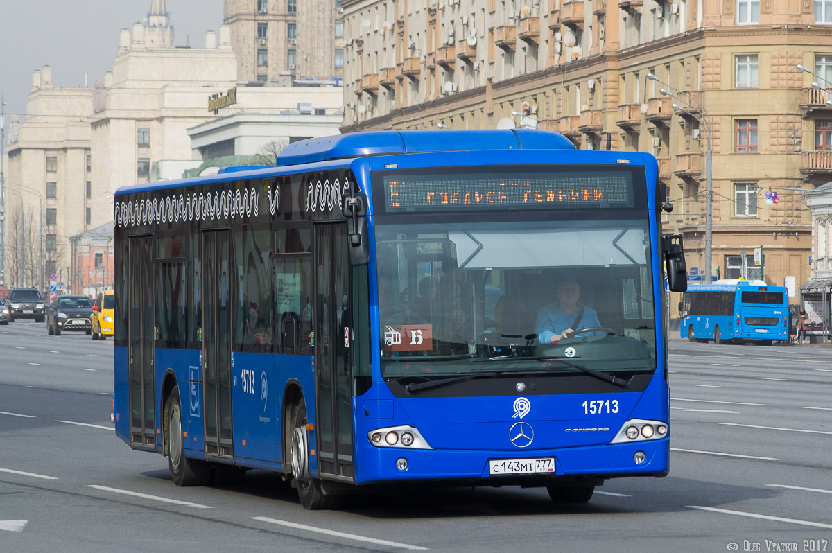 Москва, Mercedes-Benz Conecto II № 15713