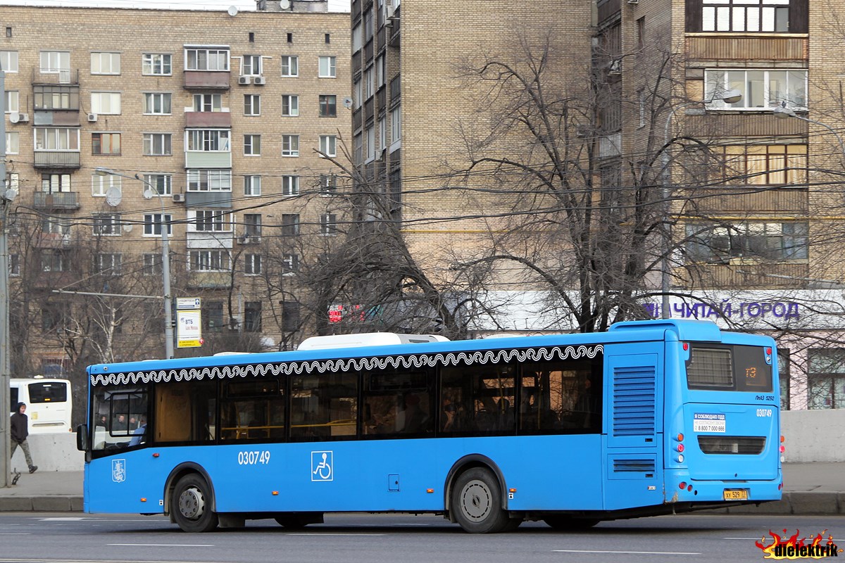 Москва, ЛиАЗ-5292.22 (2-2-2) № 030749