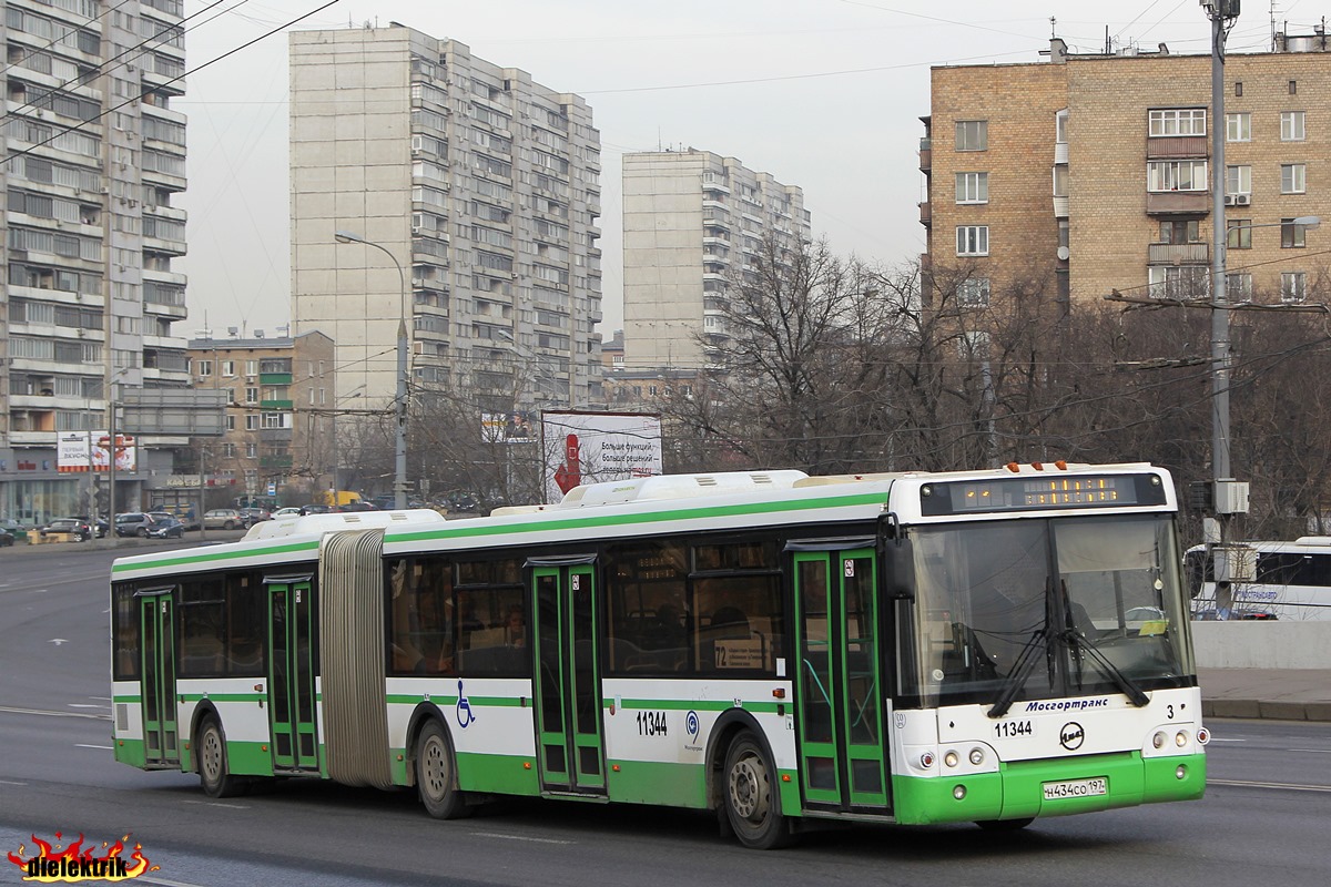 Москва, ЛиАЗ-6213.21 № 11344