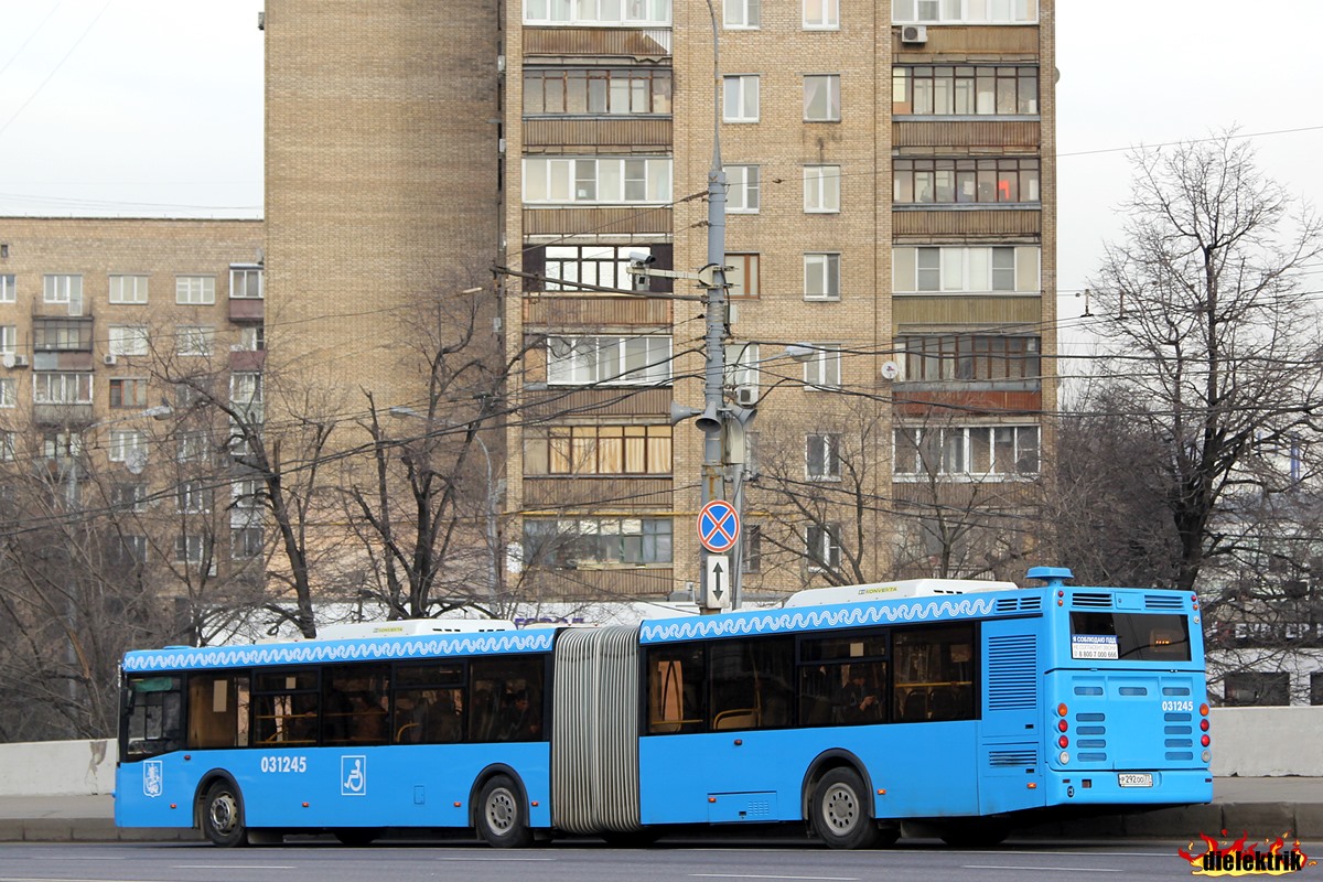 Москва, ЛиАЗ-6213.22 № 031245