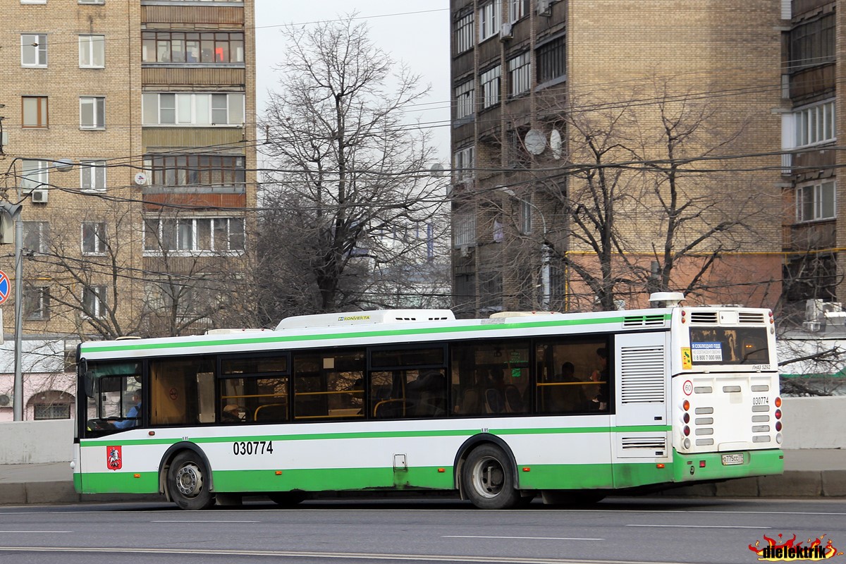 Москва, ЛиАЗ-5292.22 (2-2-2) № 030774