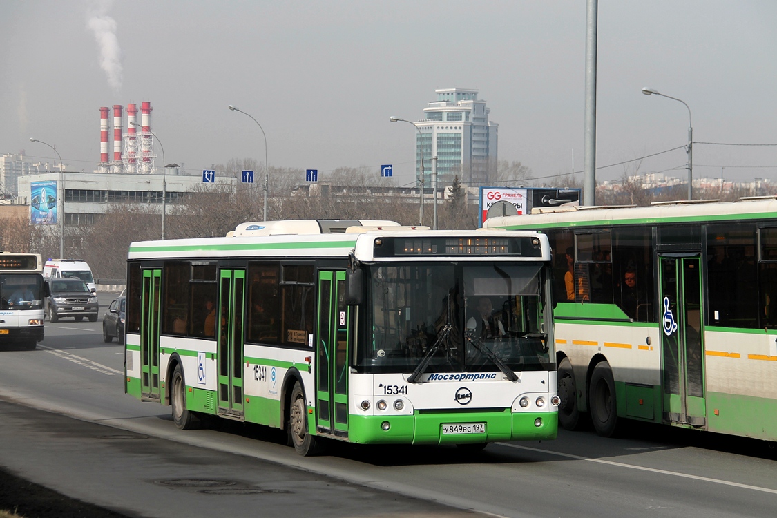 Москва, ЛиАЗ-5292.21 № 15341