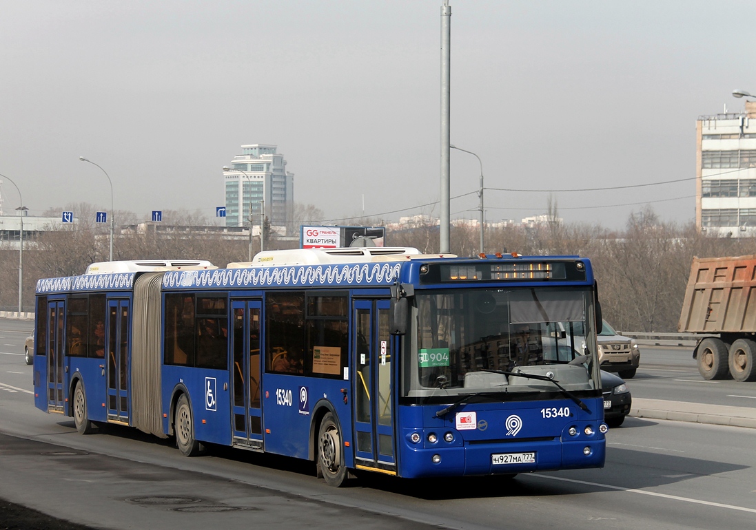 Москва, ЛиАЗ-6213.22 № 15340