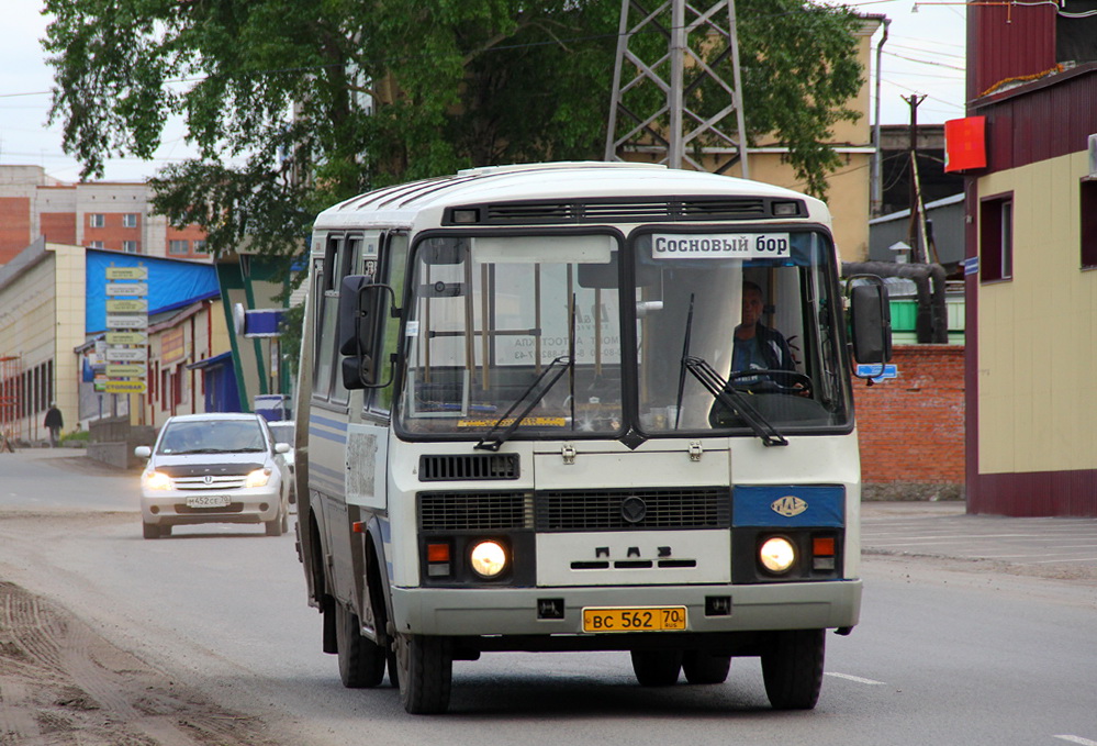 Томская область, ПАЗ-32054 № ВС 562 70