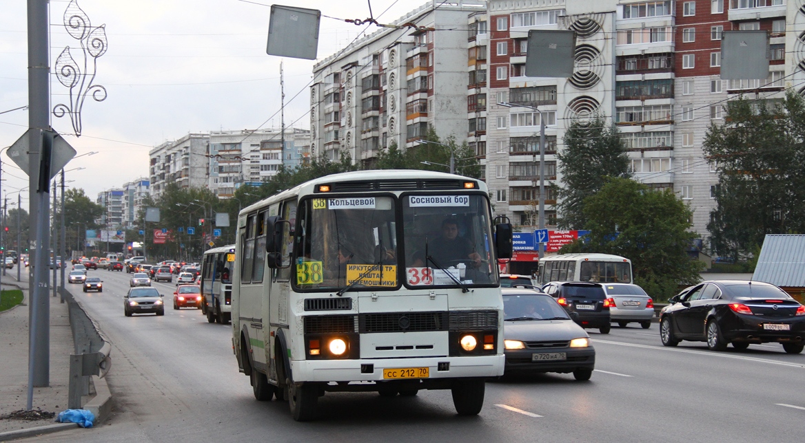 Томская область, ПАЗ-32054 № СС 212 70