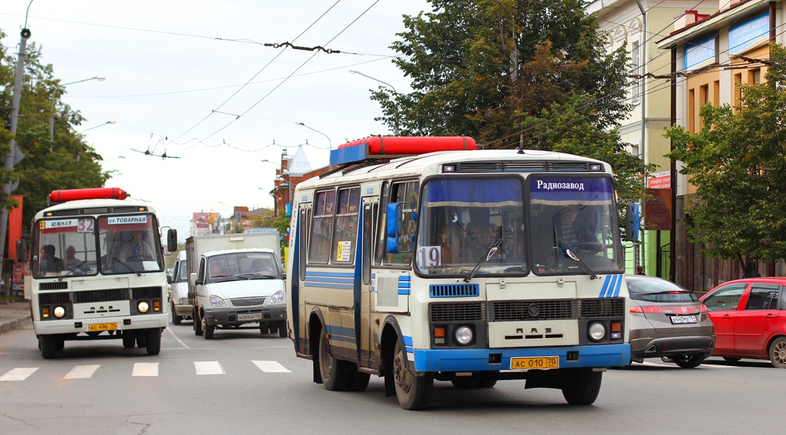 Томская область, ПАЗ-32054 № АС 010 70